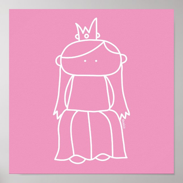 Princess - Poster (Vorne)