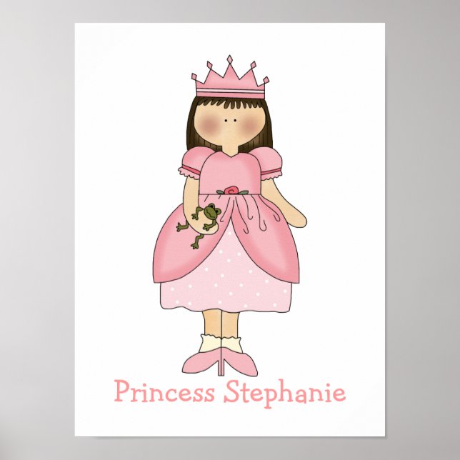 Princess Princess niedlich Poster (Vorne)