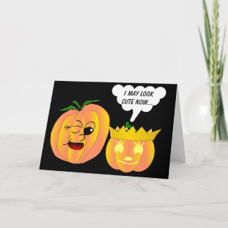 Princess Pumpkin Karte