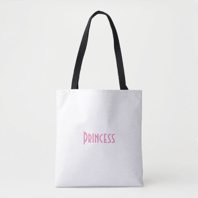 Princess Queen bedruckte Schultertaschen-Tasche (Vorderseite)