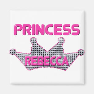 Princess Rebecca Magnet