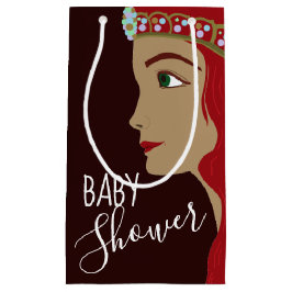 Princess Red Baby Dusche Kleine Geschenktüte