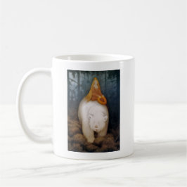 Princess Riding King Polar Bear Kaffeetasse