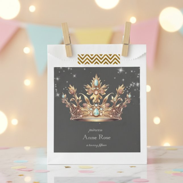 Princess Royal Birthday Geschenktütchen (Von Creator hochgeladen)