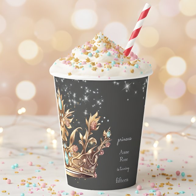 Princess Royal Birthday Pappbecher (Von Creator hochgeladen)