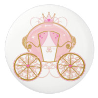 Princess Royal Carriage Pink & Gold Wall Street Ar