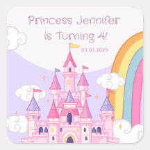 Princess Royal Castle Birthday Party