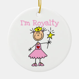 Princess Royalty Keramik Ornament