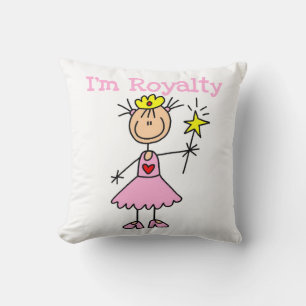 Princess Royalty Kissen