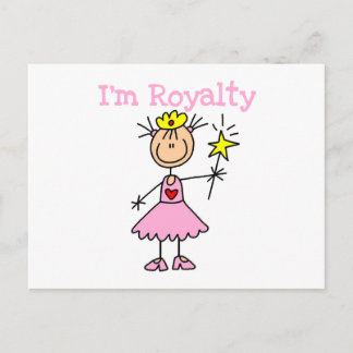 Princess Royalty Postkarte