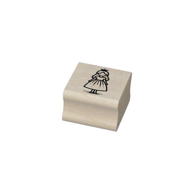 Princess Rubber Stamp Gummistempel (Stempel)