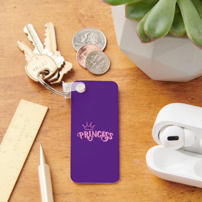 Princess Schlüsselanhänger (Schreibtisch)