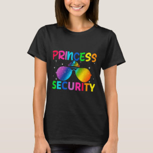 Princess Security Birthday Halloween-Party Funny m T-Shirt