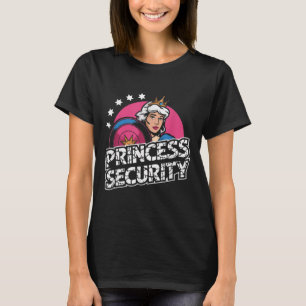 Princess Security Birthday Vater & Amp; Mama Boys  T-Shirt