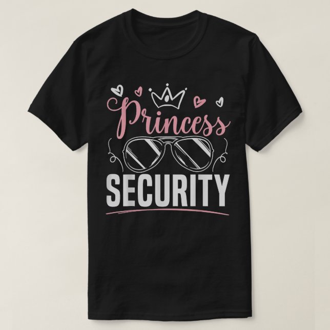 Princess Security Design für einen Team Big Brothe T-Shirt (Design vorne)