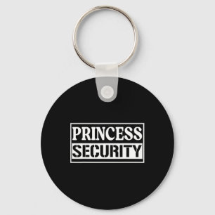 Princess Security Fun Birthday Halloween-Party des Schlüsselanhänger