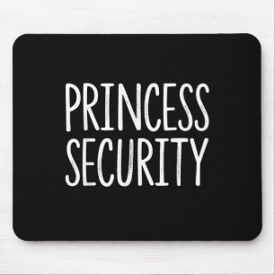 Princess Security Halloween Kostüm Vater Men Match Mousepad