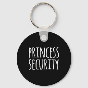 Princess Security Halloween Kostüm Vater Men Match Schlüsselanhänger