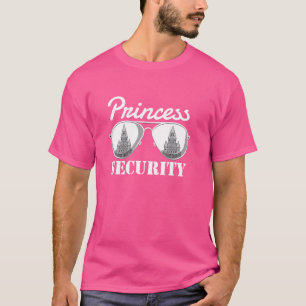 Princess Security Halloween Parent Costume Prinzen T-Shirt