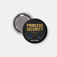 Princess Security Magic Halloween Geburtstagsparty