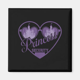 Princess Security Protection Castle Men Women & am Magnet