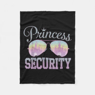 Princess Security Protection Retro Castle Men Wome Fleecedecke