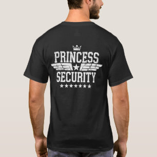Princess Security Team 2 - Seite zum Geburtstag Va T-Shirt