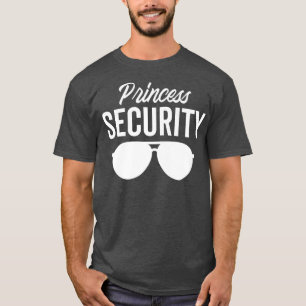 Princess Security Vater Boyfriend Husband Pregnanc T-Shirt