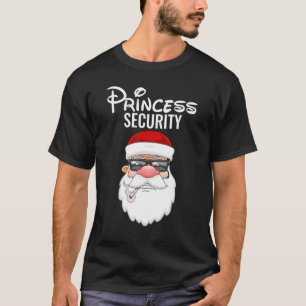 Princess Security Vater Team Big Brother Ankündigu T-Shirt