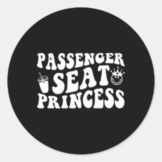 Princess Segel Passagier Friend Princess Passagier Runder Aufkleber
