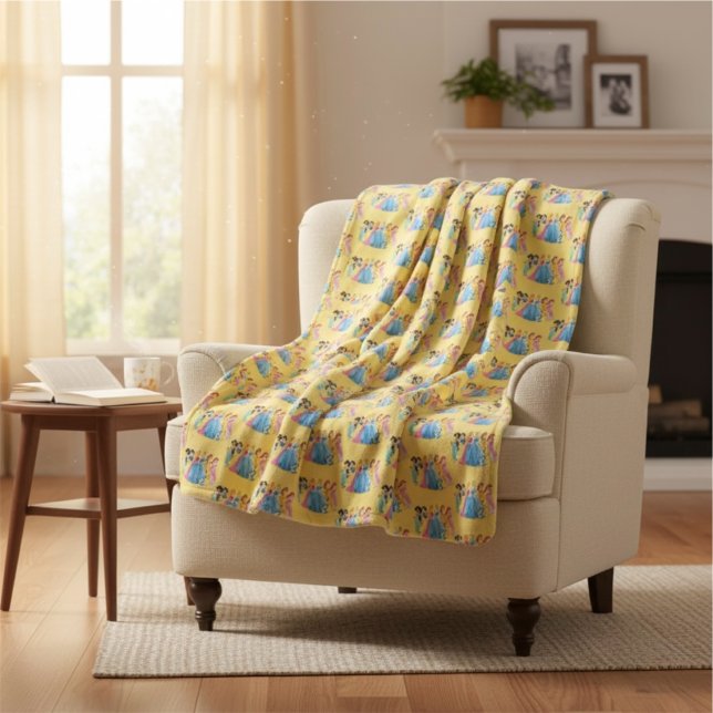 Princess Sherpa Blanket Sherpadecke (Von Creator hochgeladen)