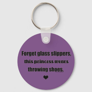 Princess Shot Put, Discus Throw Keychain Schlüsselanhänger
