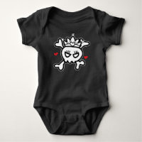 Princess Skull&Cross Bones