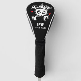 Princess Skull Golf Headcover