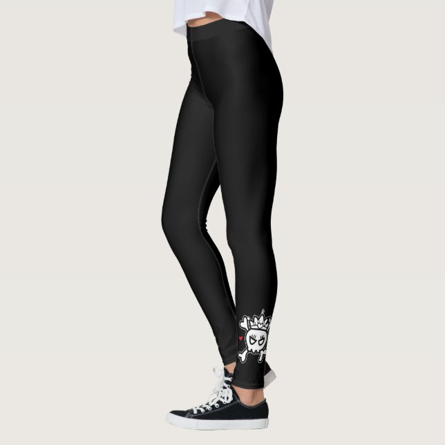 Princess Skull Leggings (Links)