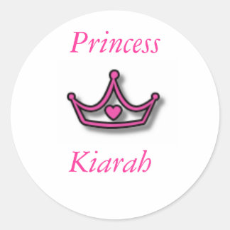 Princess Sticker