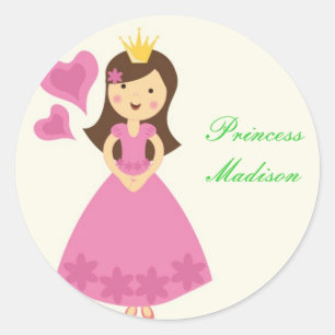 Princess Stickers
