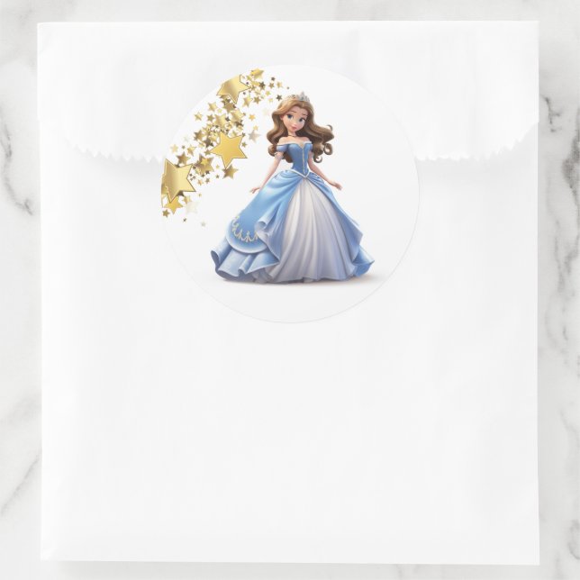 Princess Stickers (Tasche)