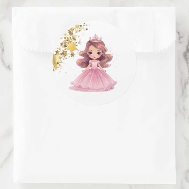 Princess Stickers (Tasche)