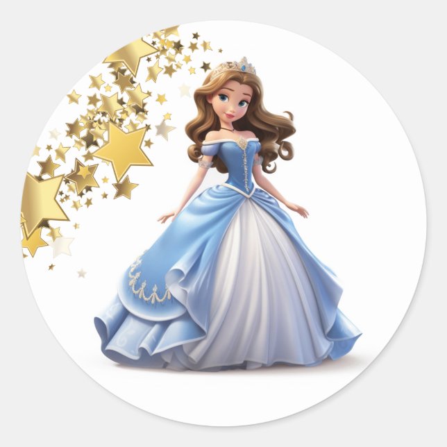 Princess Stickers (Vorderseite)