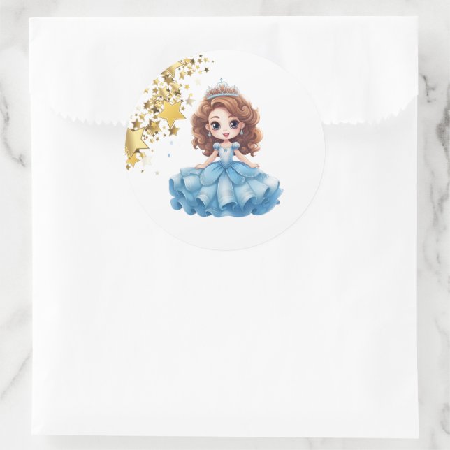 Princess Stickers (Tasche)
