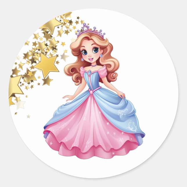 Princess Stickers (Vorderseite)