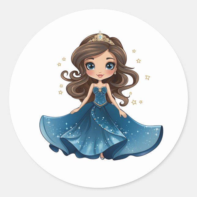 Princess Stickers (Vorderseite)