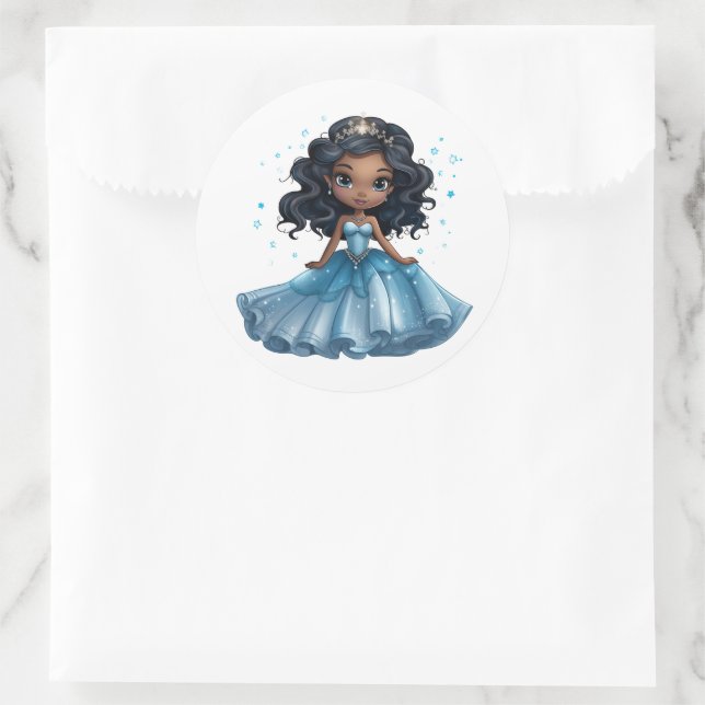 Princess Stickers (Tasche)