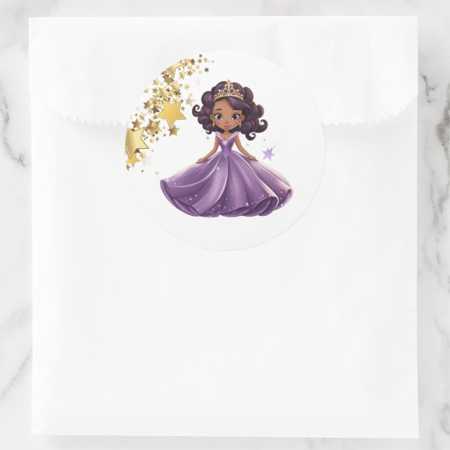 Princess Stickers (Tasche)