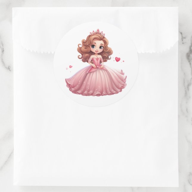 Princess Stickers (Tasche)