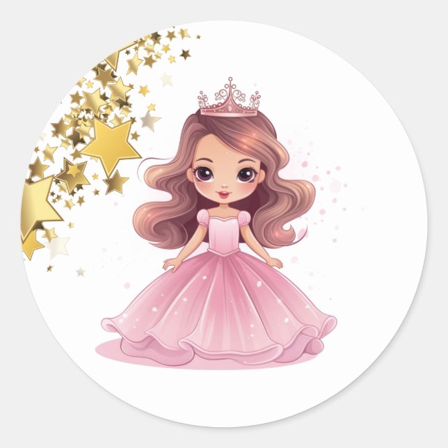 Princess Stickers (Vorderseite)
