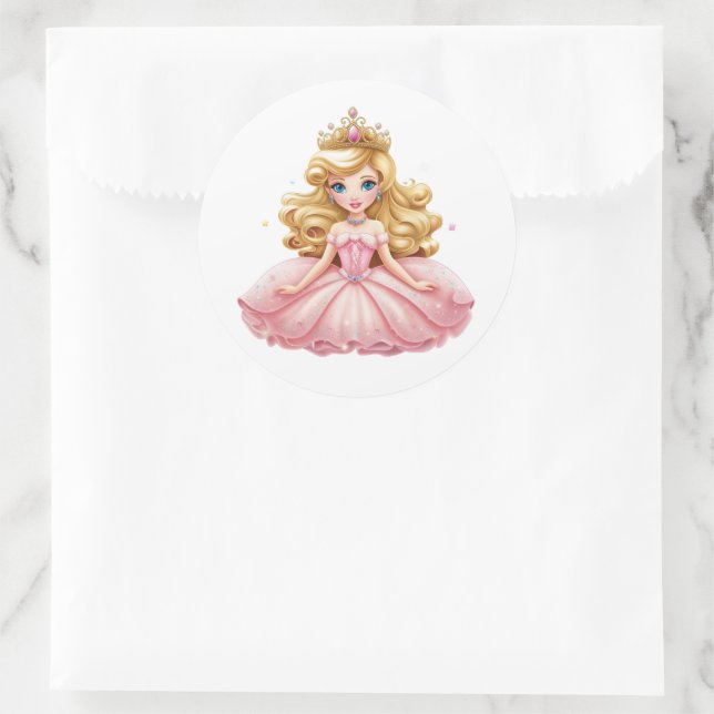 Princess Stickers (Tasche)