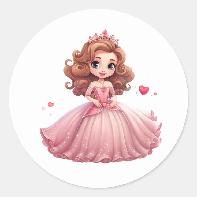 Princess Stickers (Vorderseite)