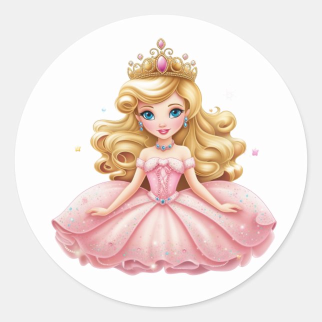 Princess Stickers (Vorderseite)